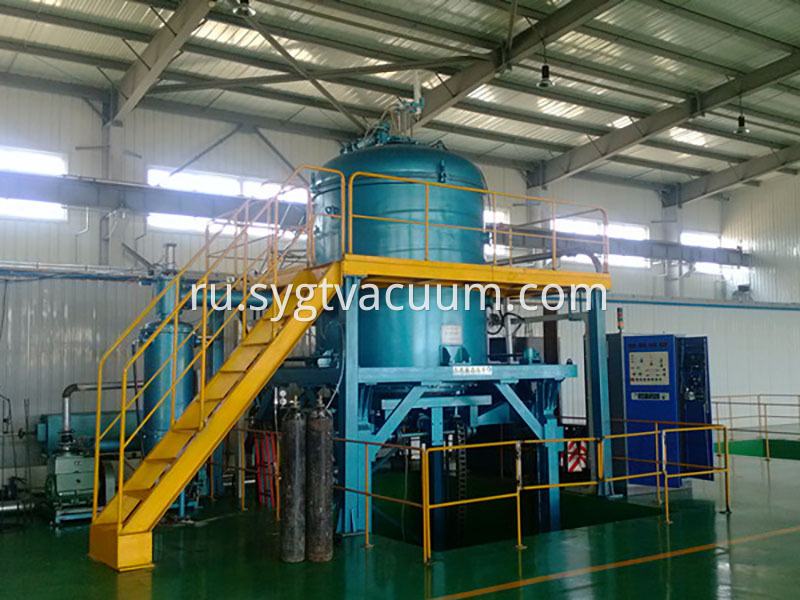 GVIS-1520V Induction Melting Furnace